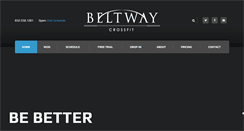 Desktop Screenshot of beltwaycrossfit.com